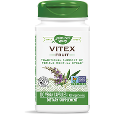 Natures Way Vitex Fruit 400mg 100 stk