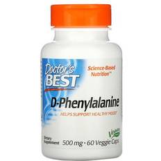 Doctor's Best Doctor's Best D-Phenylalanine 60 vcaps 60 stk