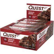 Quest Nutrition Barre Au Brownie Au Chocolat 12 pcs
