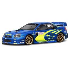 Wittmax HPI 17505 Subaru Impreza Wrc 2004 Monte C Body 200Mm/Wb255Mm