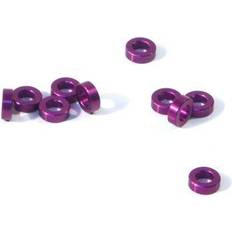 Fjernstyret legetøj HPI Racing Aluminium Washer 3 X 6 X 2.0mm (Purple/10 Pcs)
