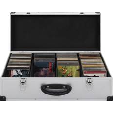 Case for 80 CDs Aluminium Box