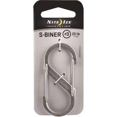Portefeuilles et Porte-clés Nite Ize S-biner Dual Car #3 Black