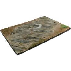 Wittmax Vallejo Scenics Diorama Bases 31X21 Wooden Airfield Surfac