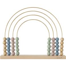 Kugleramme Rainbow Natur OneSize Legetøj