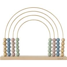 Tre Kulerammer OYOY Abacus Rainbow, Montessori Toys