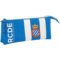 RCD Espanyol DE Barcelona Triple Pencil Case