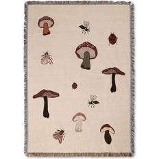 ferm LIVING Forest Tapestry Tæppe Beige (170x120cm)