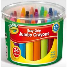 Arti e Mestieri Crayola My First Jumbo Crayons 24 Pack