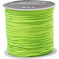 Knyttesnor 1mm Creativ Company Knyttesnor, tykkelse 1 mm, neon grøn, 28m