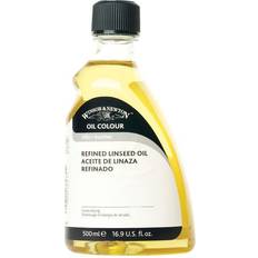 Vandbaseret Oliemaling Winsor & Newton W&N Refined Linseed Oil 500ml