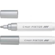 Pintor pennor Pilot Pintor Medium Tip Silver