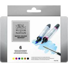 Winsor & newton watercolor Winsor & Newton Promarker Watercolor Basic Tones 6 stk
