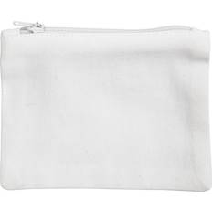 Garne & Handarbeitsbedarf Creativ Company Purse, size 9x12 cm, 210 g, white, 1 pc