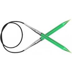 Knitpro Trendz Rundstickor Akryl 80cm 4,50mm 31.5in US7 Green