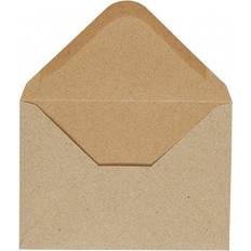 Creativ Company kuvert 11,5 x 16 cm 10 st 110 g beige
