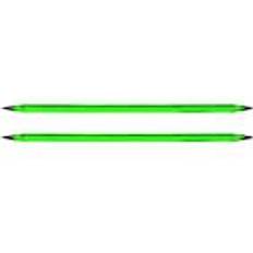 Knitpro Trendz Strømpepinde Akryl 20cm 4,50mm 7.9in US7 Green