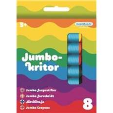 Egmont Kärnan Kridtfarver Jumbo