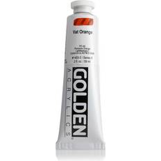 Golden Heavy Body Acrylics vat orange 2 oz