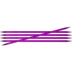 Knitpro Trendz Strømpepinde Akryl 15cm 5,00mm 5.9in US8 Violet