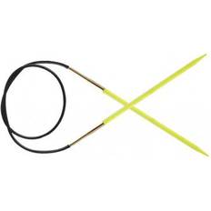 Knitpro Trendz Rundpinde Akryl 100cm 3,75mm 39.4in US5 Fluorescent G