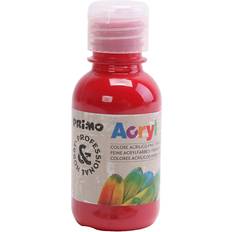 Rosso Pitture acriliche PRIMO luxury acrylic paint, dark red, 125 ml/ 1 bottle