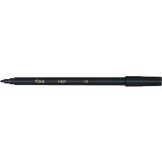 Hobbymaterial Creativ Company Visa fine marker, line 0,7 mm, black, 24 pc/ 1 pack