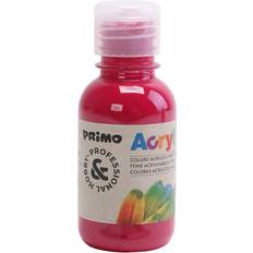 Rosso Pitture acriliche PRIMO luxury acrylic paint, primary red, 125 ml/ 1 bottle