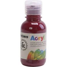 Rosso Pitture acriliche PRIMO luxury acrylic paint, burgundy, 125 ml/ 1 bottle