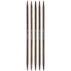 Pony Perfect 20cm Double-Pointed Wooden Knitting Needles Set Of Five 5.00mm (P42511)