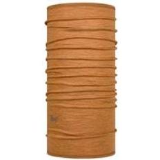 Lightweight Merino Wool Neck Warmer - Mustard