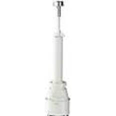 Grohe 37088PI0 Valvola di scarico per wc con meccanismo completo, colore: argento