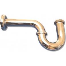 Afvoerpijpen VIEGA Kirchhoff sifon voor buizen, chroom, 1 1/4" x 32 mm VI305611