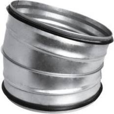 Alno bøjning 15° Ø160 mm Nippel/Nippel