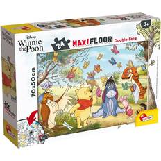 Puzzle da pavimento Lisciani Disney Winnie The Pooh Double Face 24 Pieces