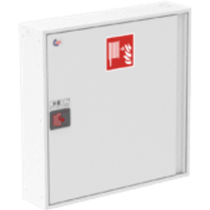 Falck slangeskab mod.3SW 30m 25mm slange, 795x795x150 mm