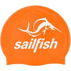 M Badekappen Sailfish Silicone Swim Cap