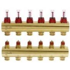 Danfoss FHF-6F manifoldsæt med flowmeter