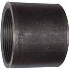 Solar Plus Smedet Muffe Sort 3/8