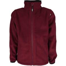 Reflekser Fleecejakker Lindberg Vindel Jacket Wind Fleece - Burgundy