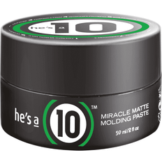 Miracle Matte Molding Paste Black