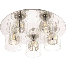 Endon Lighting Verina Ceiling Flush Light 48cm