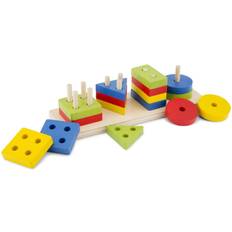 Geometric Stacking Puzzle