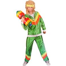 ESPA 80s Jogging Set Green Costume