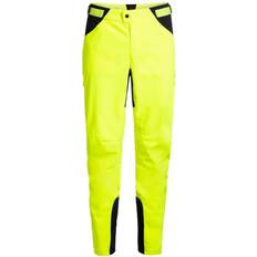 Gelb Hosen Vaude Qimsa Softshell Pants II Men - Neon Yellow