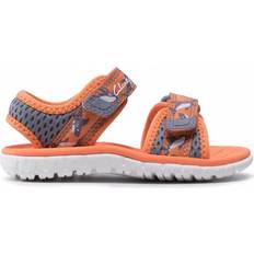 Clarks Kid's Surfing Tide - Orange Textile