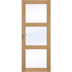 Swedoor Advance-Line Unique GW03L Inderdør Klart glas (100x200cm)