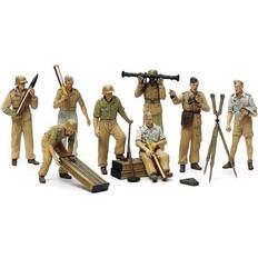 Modeller & byggesett Tamiya German Artillery Crew Set 35343