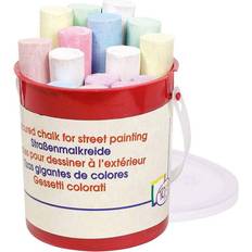 Goki Gesso Stradale In Un Secchio 15 x Multicolore