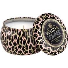 Beige Tuoksukynttilät Voluspa Pink Citron Grapefruit Maison Candle